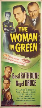 The Woman in Green - Movie Poster (xs thumbnail)