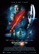Ender&#039;s Game - Italian Movie Poster (xs thumbnail)