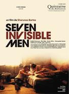 Seven Invisible Men - French DVD movie cover (xs thumbnail)