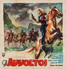 Return of the Bad Men - Italian Movie Poster (xs thumbnail)