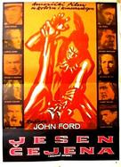 Cheyenne Autumn - Yugoslav Movie Poster (xs thumbnail)