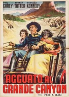 Massacre Canyon - Italian Movie Poster (xs thumbnail)