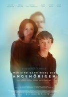 Wir sind dann wohl die Angeh&ouml;rigen - German Movie Poster (xs thumbnail)