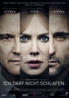 Before I Go to Sleep - German Movie Poster (xs thumbnail)