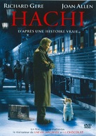 Hachi: A Dog&#039;s Tale - French DVD movie cover (xs thumbnail)