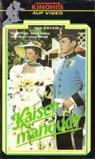Kaiserman&ouml;ver - German VHS movie cover (xs thumbnail)
