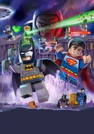 Lego DC Comics Super Heroes: Justice League vs. Bizarro League -  Key art (xs thumbnail)