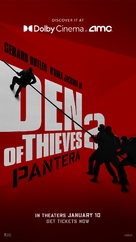 Den of Thieves 2: Pantera - Movie Poster (xs thumbnail)