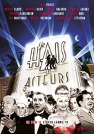 Je hais les acteurs - French DVD movie cover (xs thumbnail)