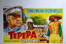 Tepepa - Belgian Movie Poster (xs thumbnail)