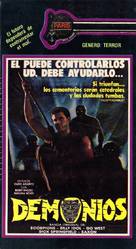 Demoni - Argentinian VHS movie cover (xs thumbnail)