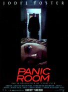 Panic Room - French Movie Poster (xs thumbnail)