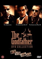 The Godfather: Part II - British DVD movie cover (xs thumbnail)