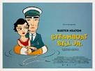 Steamboat Bill, Jr. - British Movie Poster (xs thumbnail)