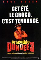 Crocodile Dundee in Los Angeles - French Movie Poster (xs thumbnail)