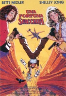 Outrageous Fortune - Italian Movie Poster (xs thumbnail)