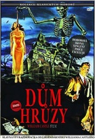 House on Haunted Hill - Czech DVD movie cover (xs thumbnail)