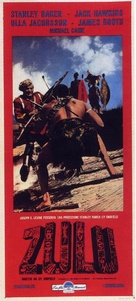 Zulu - Italian Movie Poster (xs thumbnail)