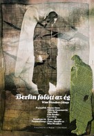 Der Himmel &uuml;ber Berlin - Hungarian Movie Poster (xs thumbnail)