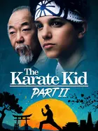 The Karate Kid Part II Cover