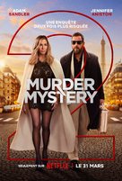 Murder Mystery 2 - French Movie Poster (xs thumbnail)