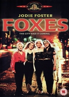 Foxes - British DVD movie cover (xs thumbnail)
