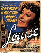 Louise - Belgian Movie Poster (xs thumbnail)