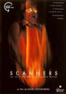 Scanners - Spanish Movie Cover (xs thumbnail)