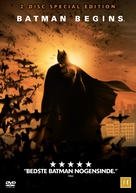 Batman Begins - Danish Movie Cover (xs thumbnail)