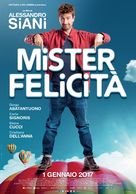 Mister Felicit&agrave; - Italian Movie Poster (xs thumbnail)