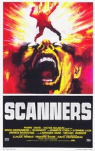 Scanners - Italian Theatrical movie poster (xs thumbnail)