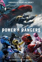 Power Rangers - Polish Movie Poster (xs thumbnail)