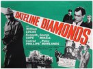 Dateline Diamonds - British Movie Poster (xs thumbnail)