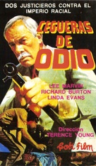 The Klansman - Argentinian VHS movie cover (xs thumbnail)