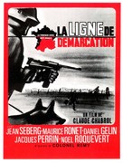 La ligne de d&eacute;marcation - French Movie Poster (xs thumbnail)