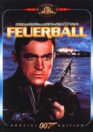 Thunderball - German Movie Cover (xs thumbnail)