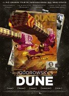 Jodorowsky&#039;s Dune - Italian Movie Poster (xs thumbnail)