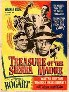 The Treasure of the Sierra Madre - Movie Poster (xs thumbnail)
