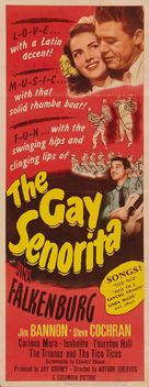 The Gay Senorita - Movie Poster (xs thumbnail)
