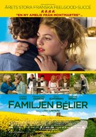 La famille B&eacute;lier - Swedish Movie Poster (xs thumbnail)