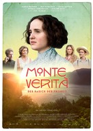 Monte Verit&agrave; - Swiss Movie Poster (xs thumbnail)