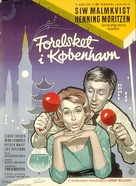 Forelsket i K&oslash;benhavn - Danish Movie Poster (xs thumbnail)