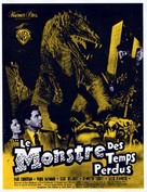 The Beast from 20,000 Fathoms - French Movie Poster (xs thumbnail)