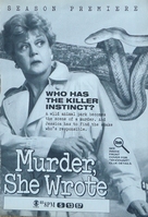 &quot;Murder, She Wrote&quot; - poster (xs thumbnail)