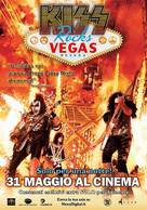 Kiss Rocks Vegas - Italian Movie Poster (xs thumbnail)
