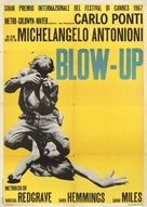 Blowup - Italian Movie Poster (xs thumbnail)