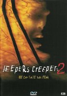 Jeepers Creepers II - Norwegian Movie Cover (xs thumbnail)