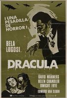 Dracula - Spanish Re-release movie poster (xs thumbnail)