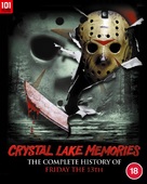 Crystal Lake Memories: The Complete History of Friday the 13th - British Movie Cover (xs thumbnail)