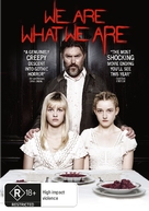 We Are What We Are - Australian DVD movie cover (xs thumbnail)